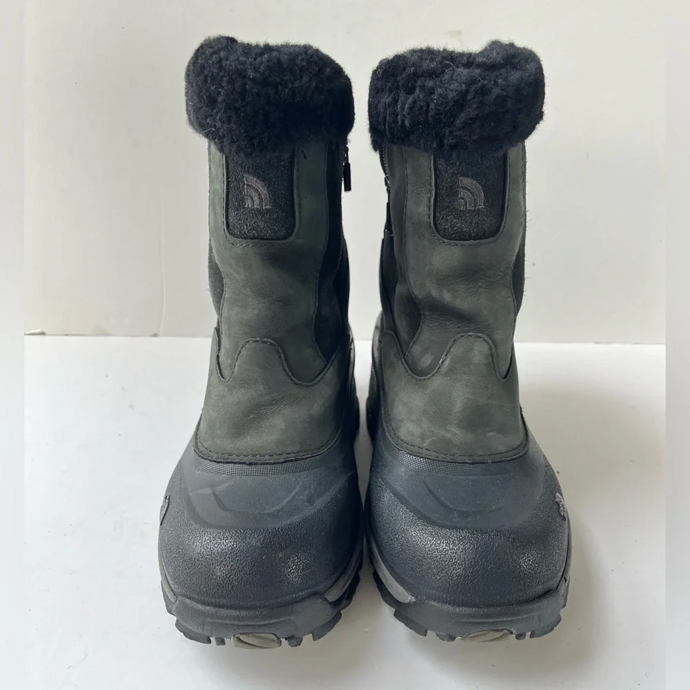 The North Face Black Primaloft Winter Boots Women's 7